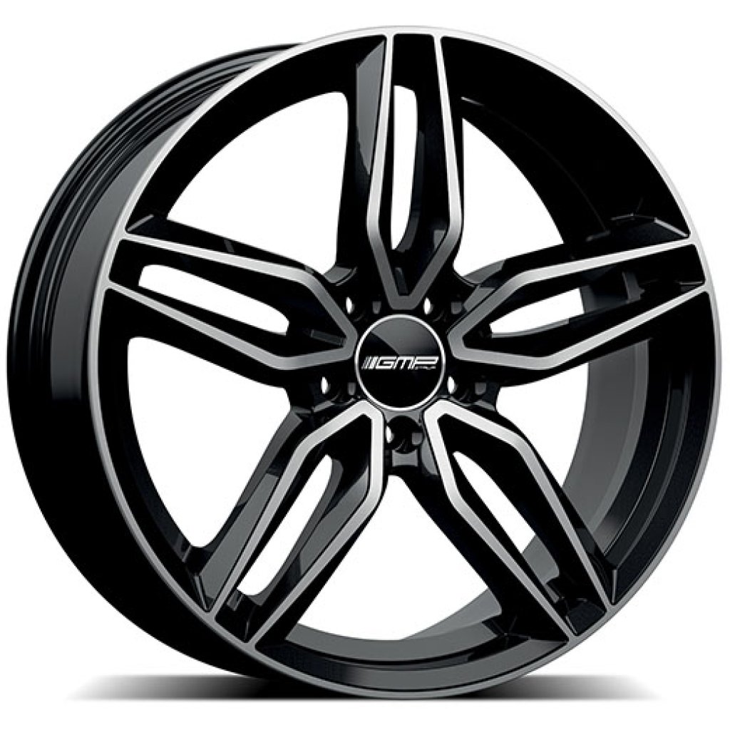 9,5x20 5/112 ET50 GMP Fasten; black diamond, kulová R14, průměr 66,6 (750kg)