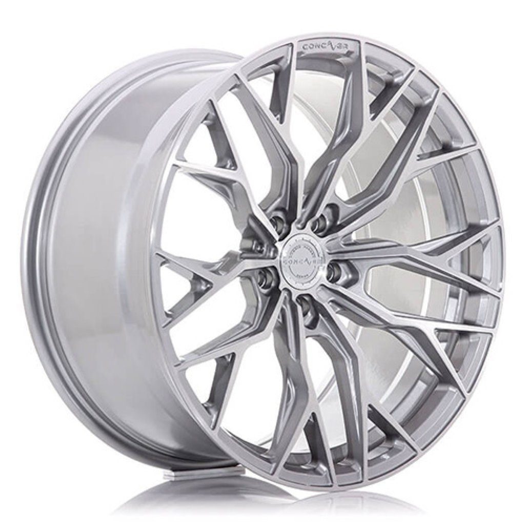 9,5x21 5/108-130 ET0-35 Concaver CVR1 DEEP CONCAVE; brushed titanium, kužel 74,1 (980kg)