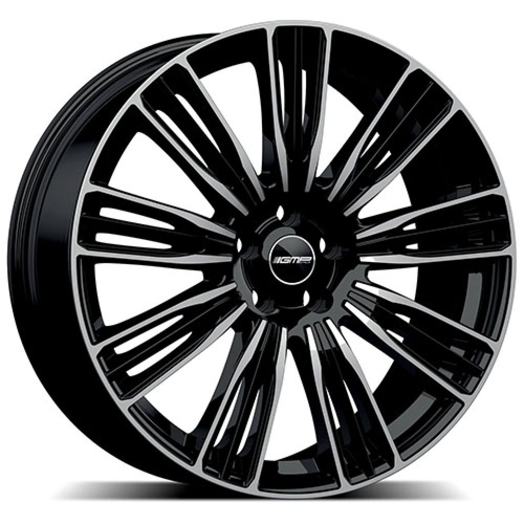 9,5x22 5/108 ET42 GMP Coventry; black diamond, kužel, průměr 63,4 (965kg)