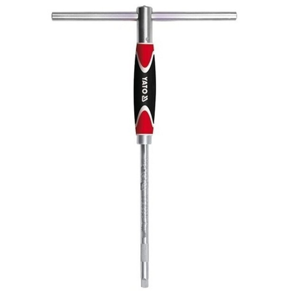 Adaptér 1/4" (6,3 mm) typ "T" s rukojetí