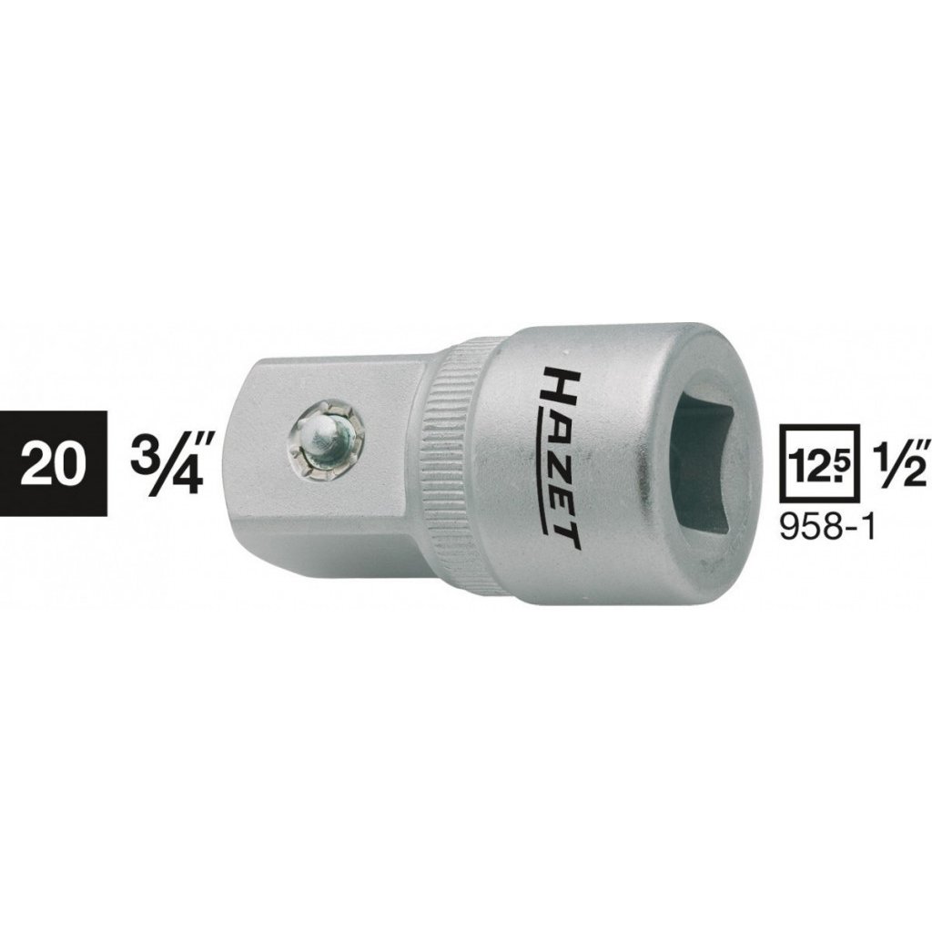 Adaptér 958-1 Hazet