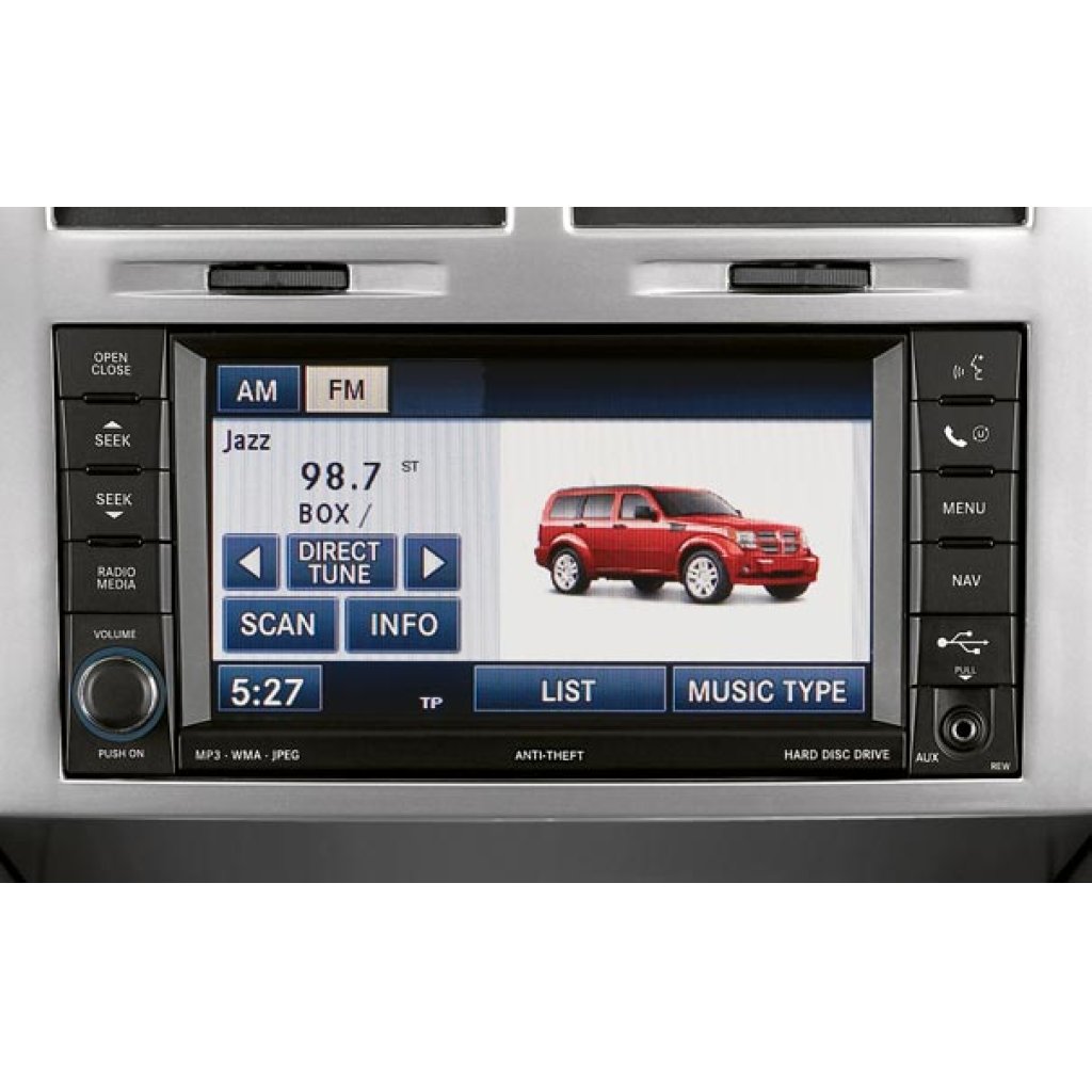 Adaptér A/V vstup pro Chrysler, Dodge ,Jeep