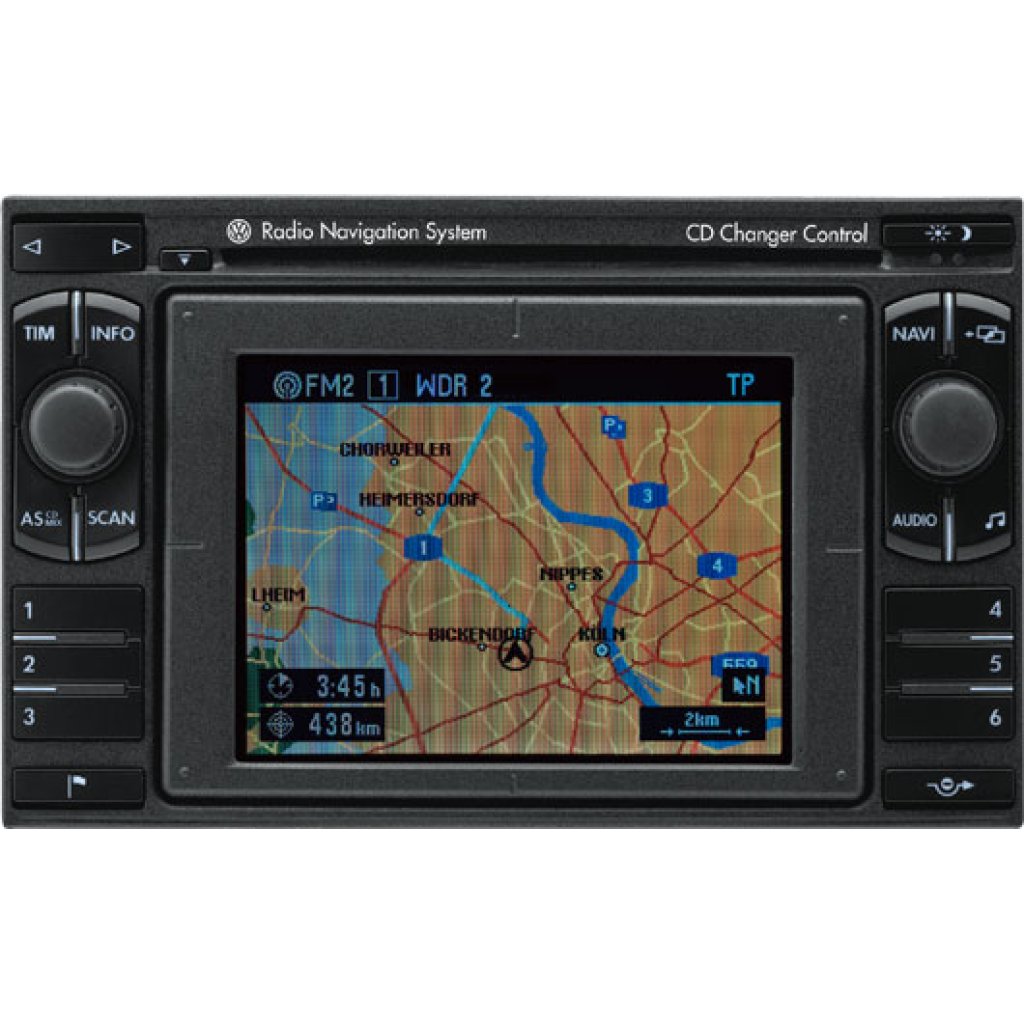 Adaptér A/V vstup pro MFD1 OEM NAVI VW, Škoda, Audi