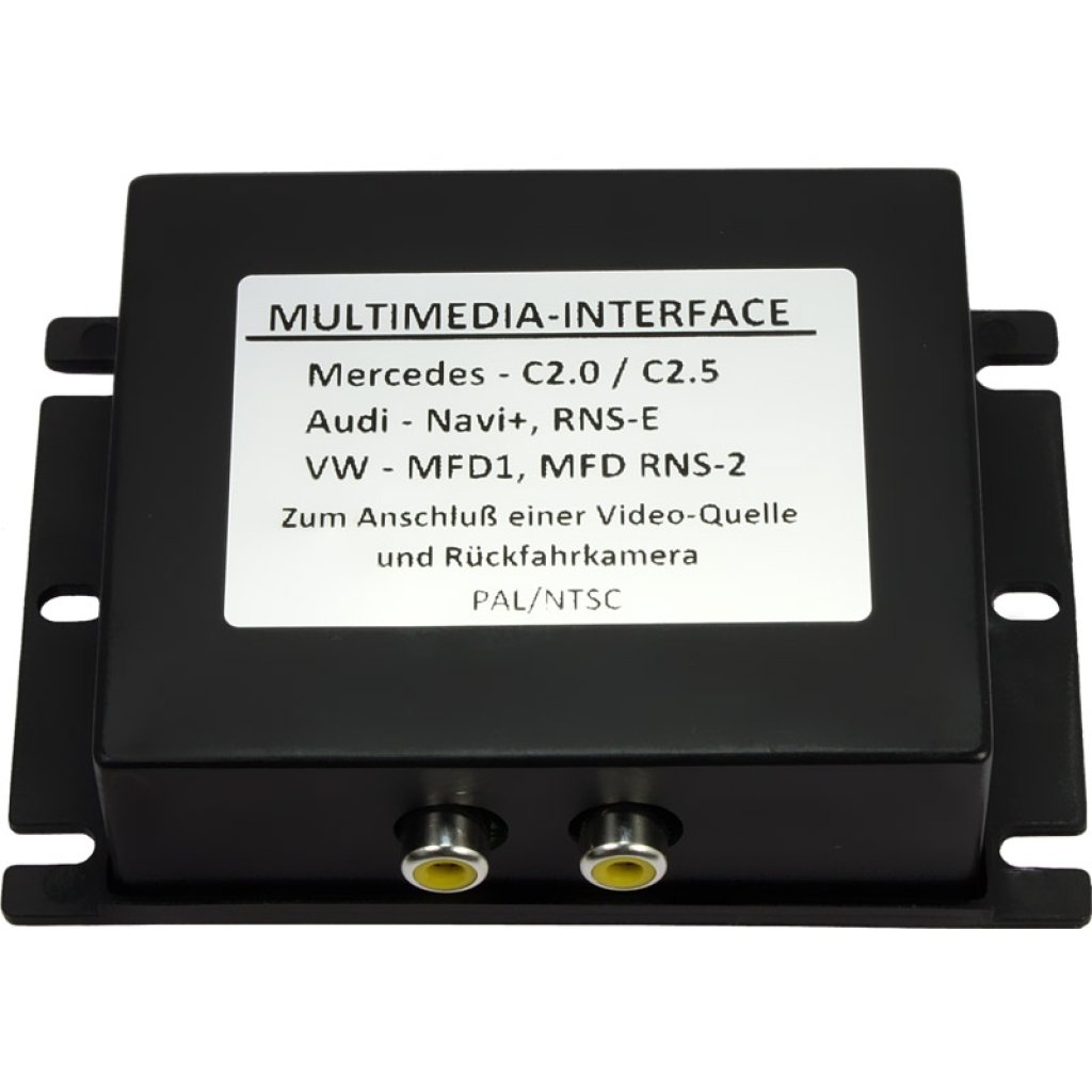 Adaptér A/V vstup pro OEM navigaci Škoda, VW RNS-510 (MFD3) bez OEM TV tuneru