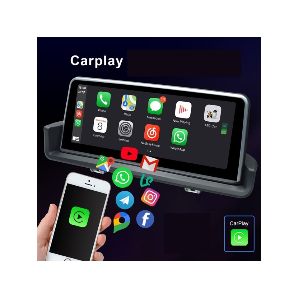 Adaptér bezdrátový Apple CarPlay pro rádia OEM