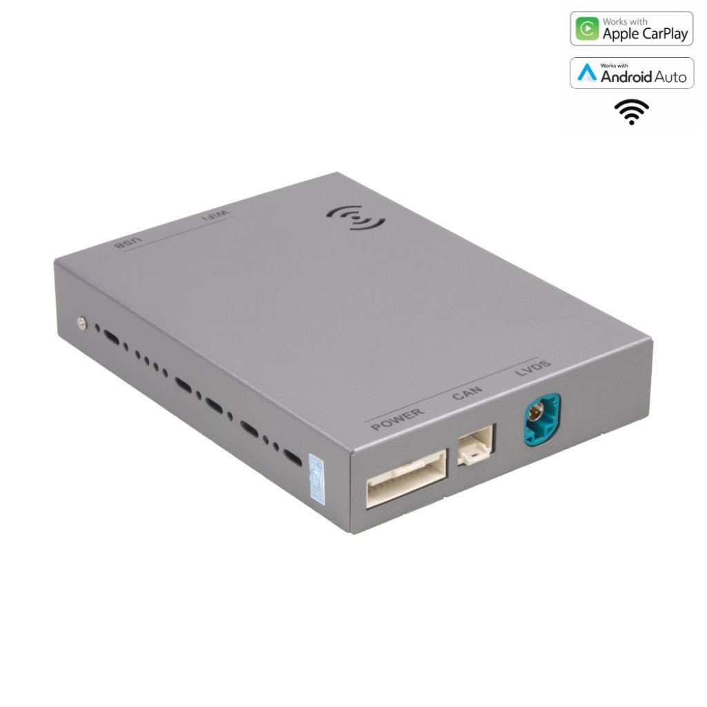 Adaptér CarPlay/Android Auto Peugeot/Citroen SMEG