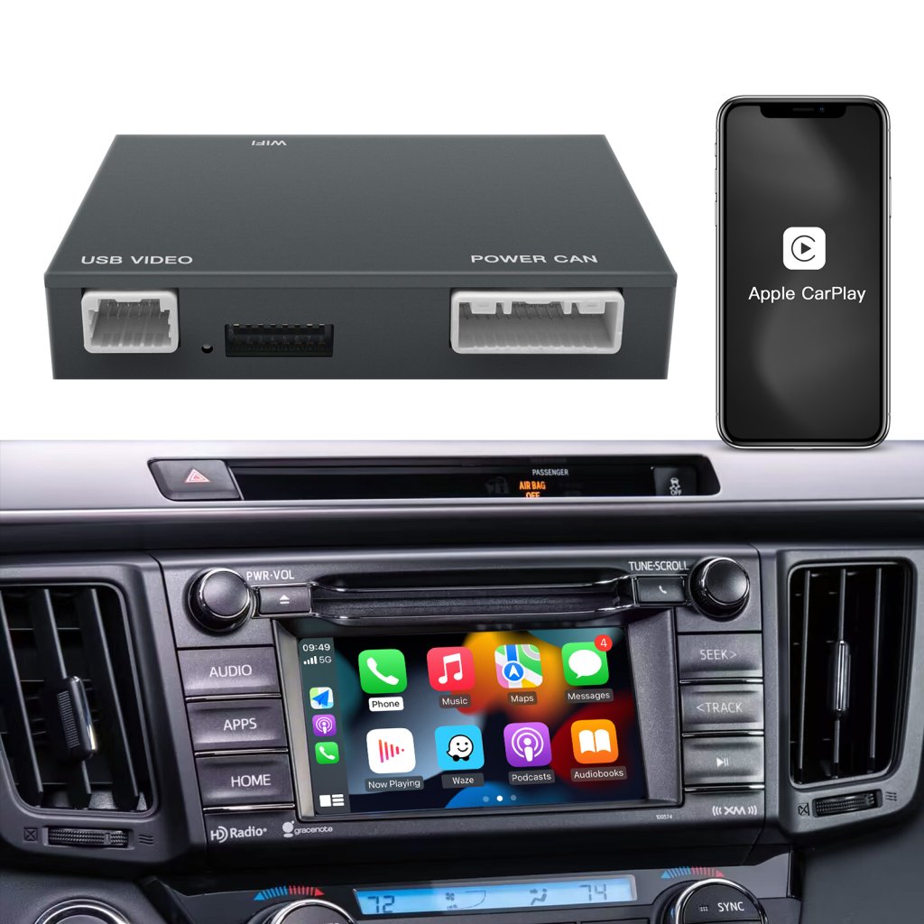Adaptér CarPlay/Android Auto Toyota