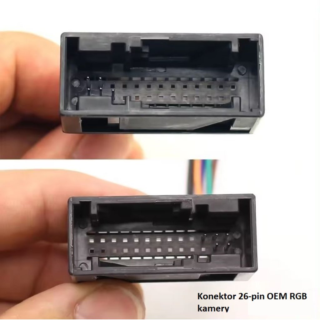 Adaptér pro OEM aktivní park.kameru LOW do VW MFD3/RNS510