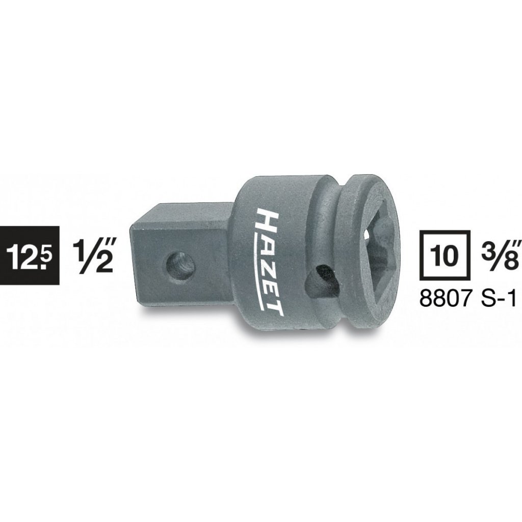 Adaptér pro strojní použití 8807S-1 Hazet