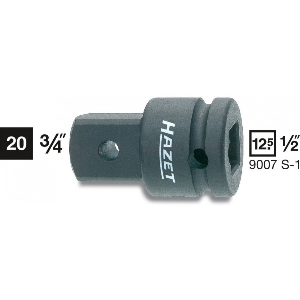 Adaptér pro strojní použití 9007S-1 Hazet