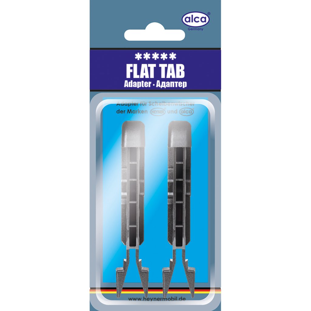 Adaptér stěračů FLAT TAB 1ks, 300610, volně