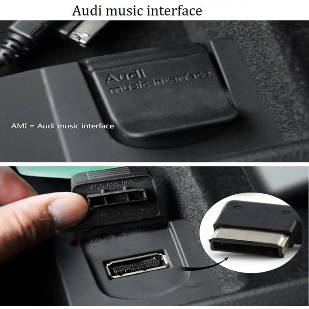 Adaptér USB-C/MDI pro Audi, VW, Škoda