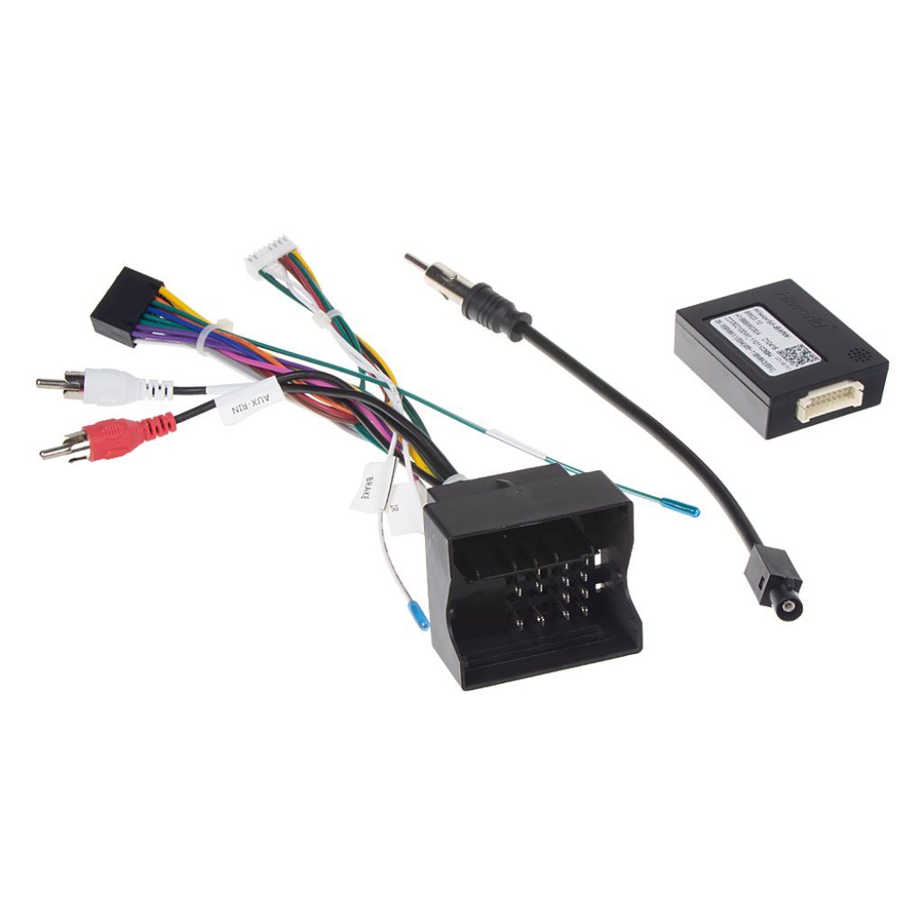 Adaptér z volantu BMW 3-Series (E90/91/92/93) 2004-2012; X1 (E84)2009-2015 pro autorádia Android
