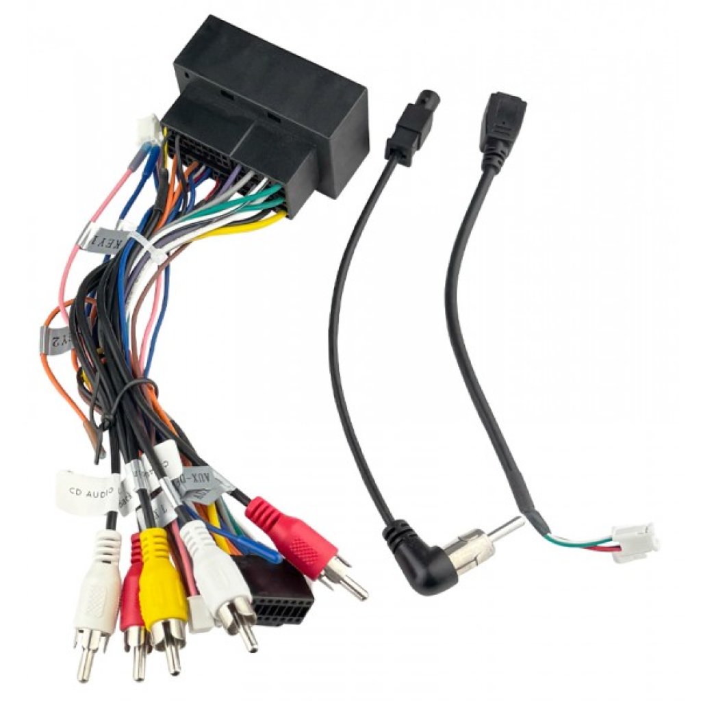 Adaptér z volantu Jeep 2015+ pro autorádia Android 7", 9", 10"