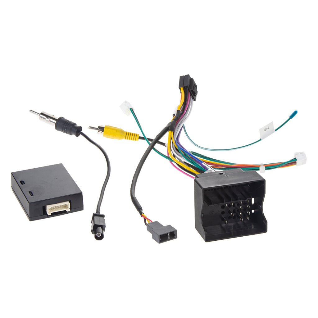 Adaptér z volantu Peugeot, Citroen pro autorádia Android 7", 9", 10"