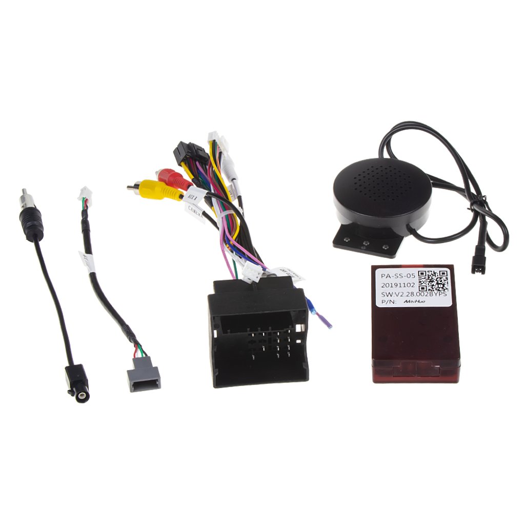 Adaptér z volantu Peugeot pro autorádia Android 7", 9", 10"