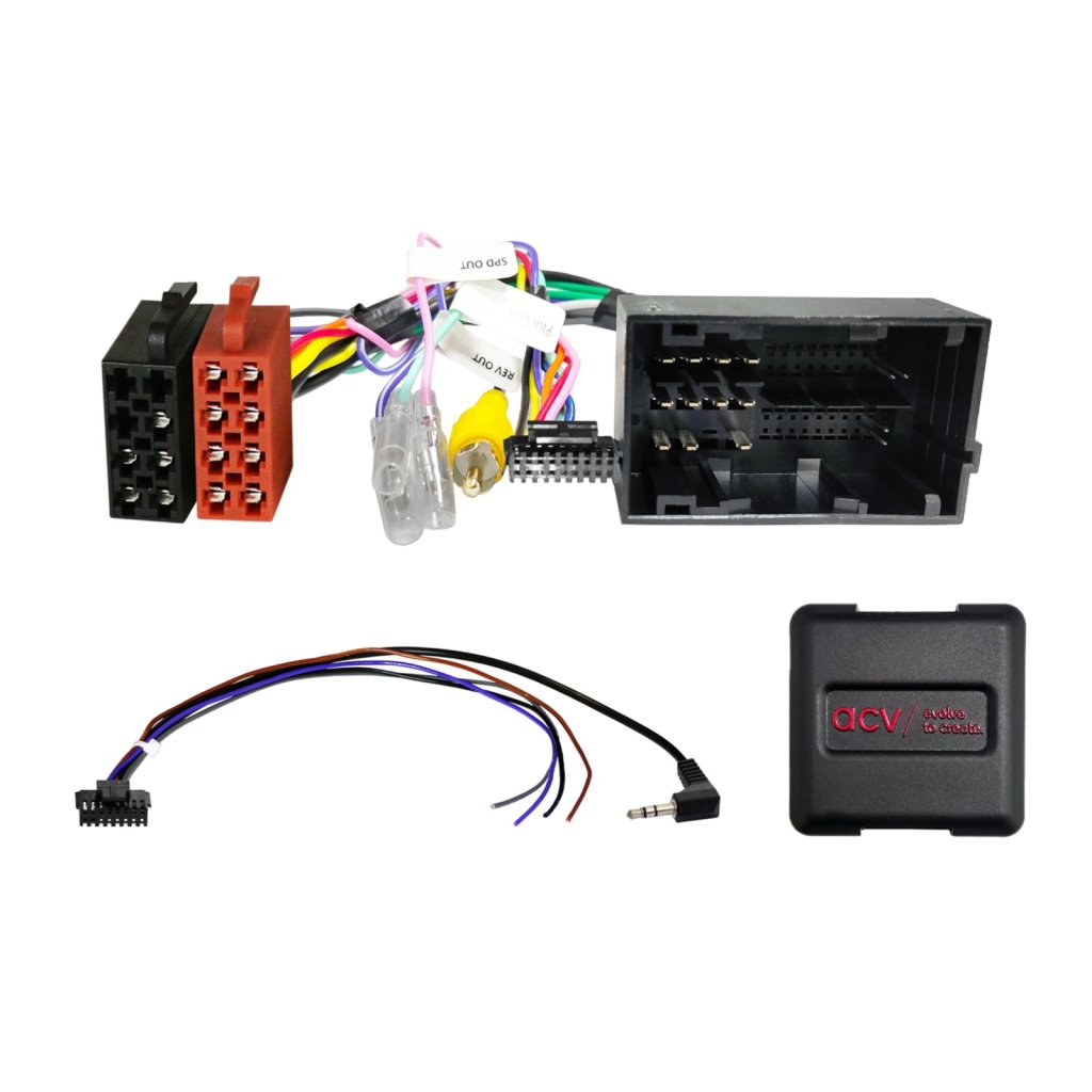Adaptér z volantu pro Alfa/Citroen/Fiat/Opel/Peugeot 52Pin