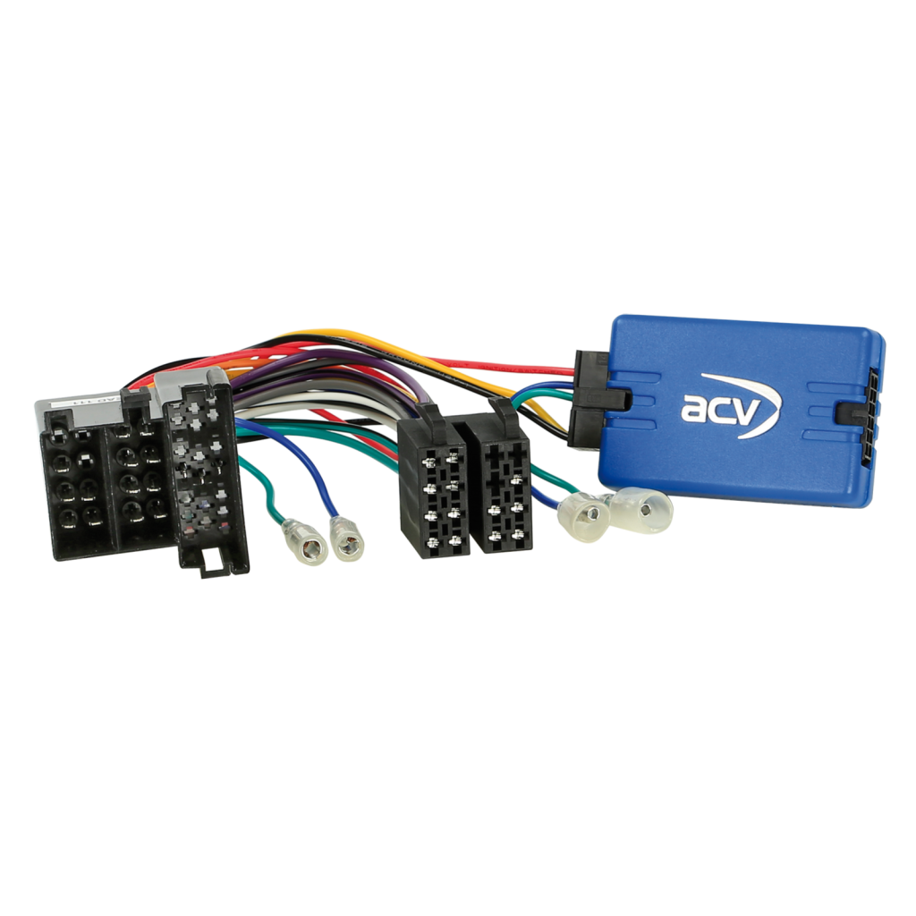 Adaptér z volantu pro Fiat Ducato, Peugeot Boxer, Citroën Jumper 2014-
