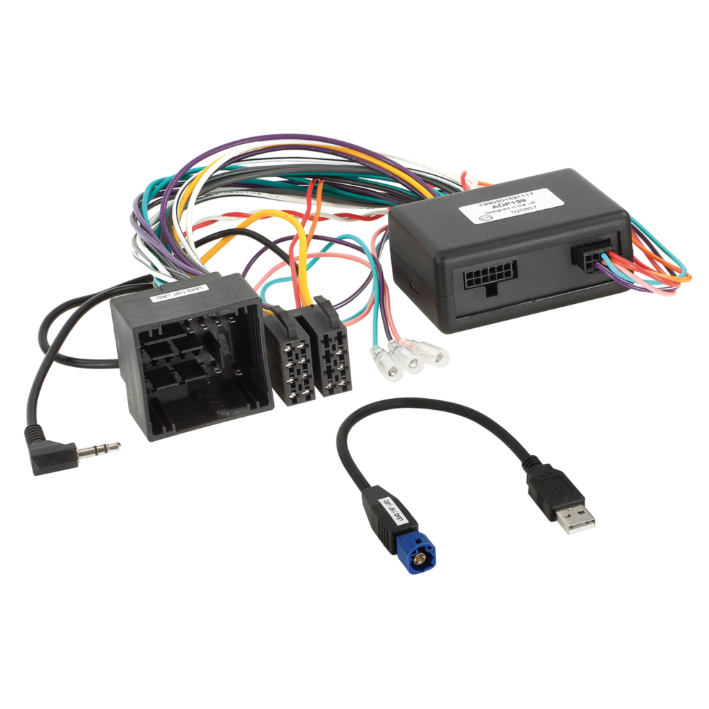 Adaptér z volantu pro Peugeot/Citröen/Opel/Toyota