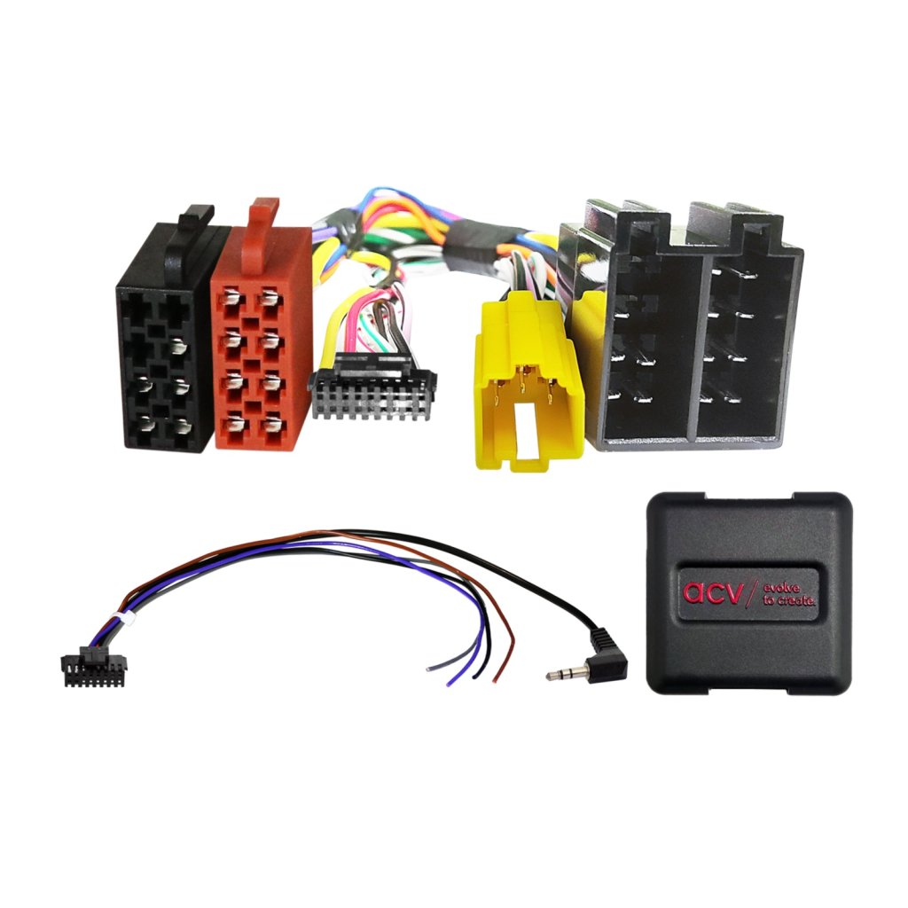 Adaptér z volantu pro Renault Clio, Kangoo, Dacia Duster 2010-, Sandero