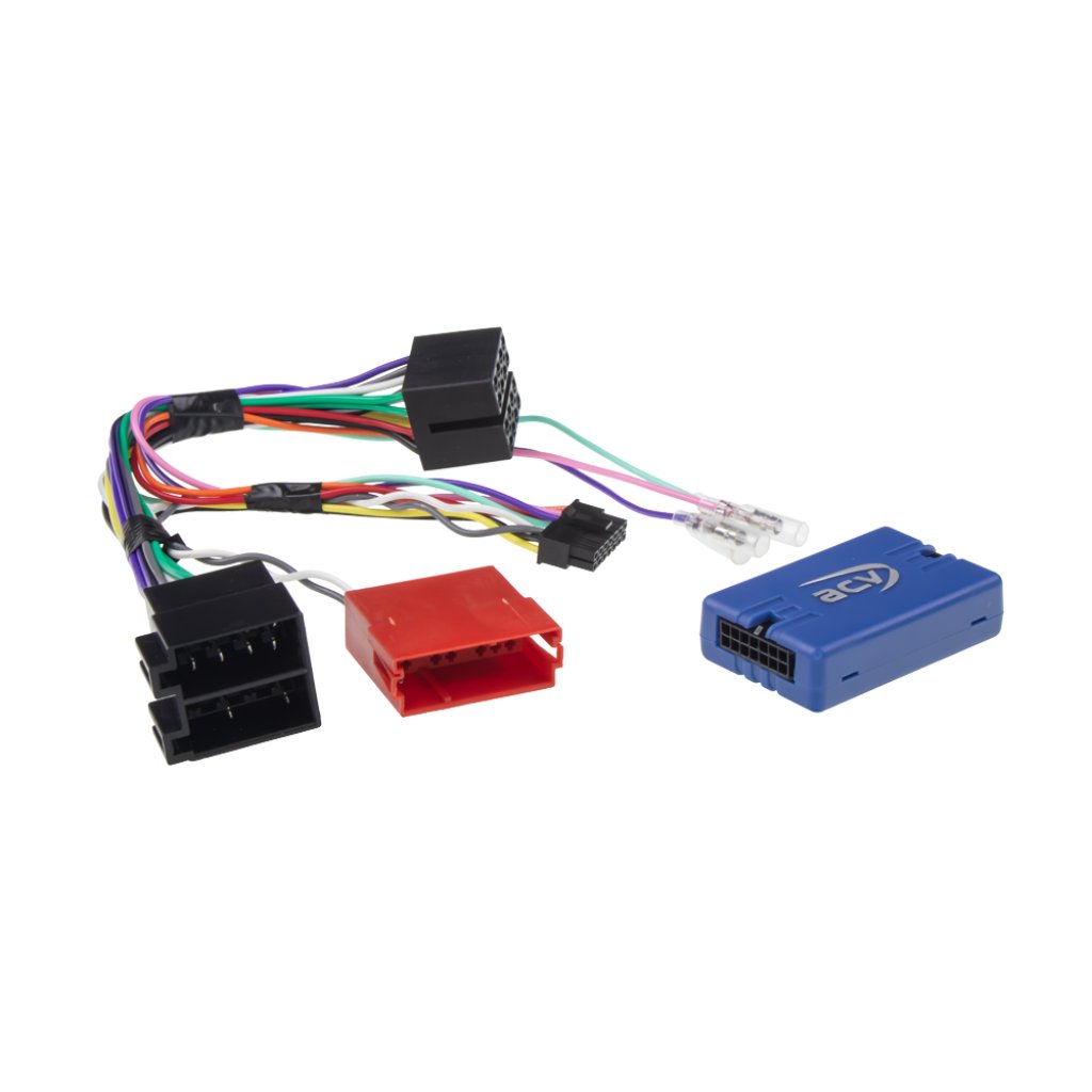 Adaptér z volantu pro Renault Clio, Megane, Laguna 2008- MiniISO
