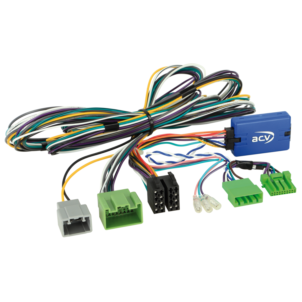 Adaptér z volantu pro Volvo XC90 2004-2014 se zesilovačem
