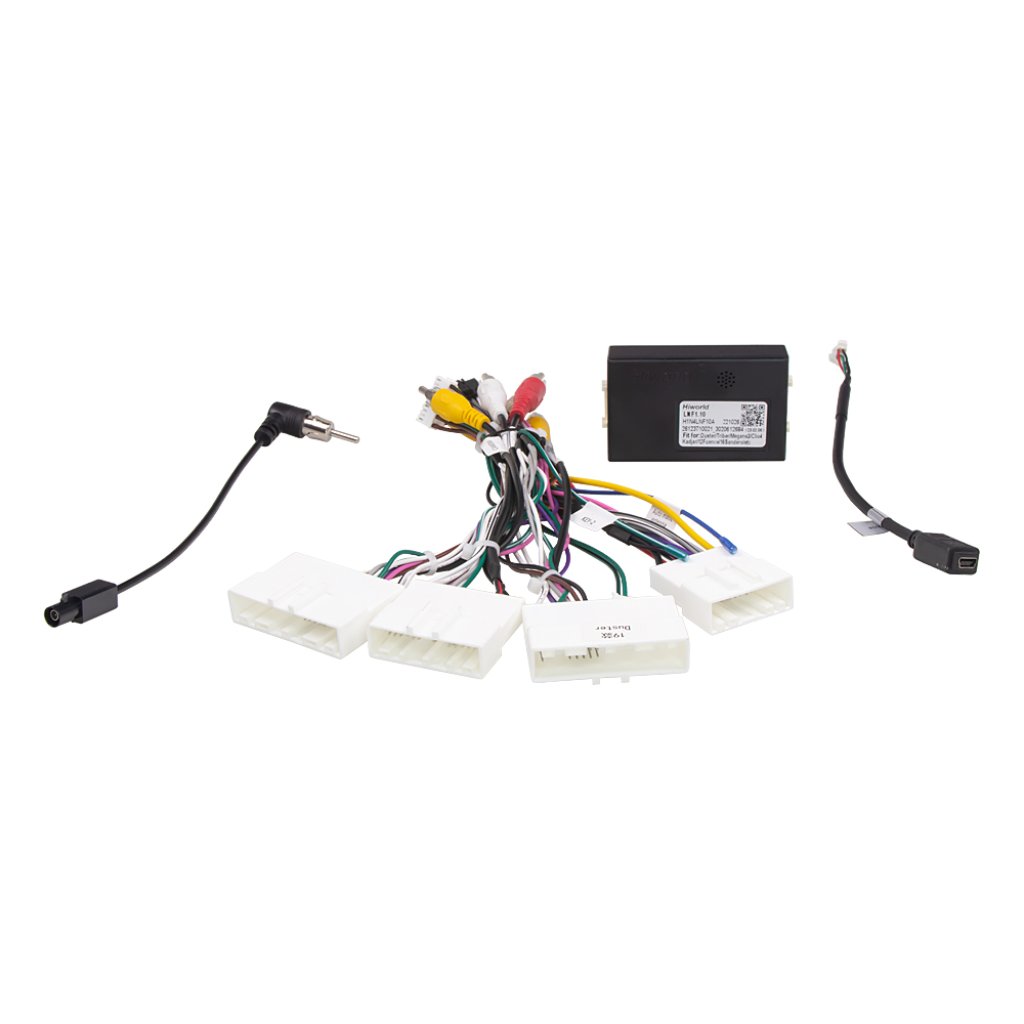 Adaptér z volantu Renault 2021+ / Dacia 2021+ pro autorádia Android 7", 9", 10"