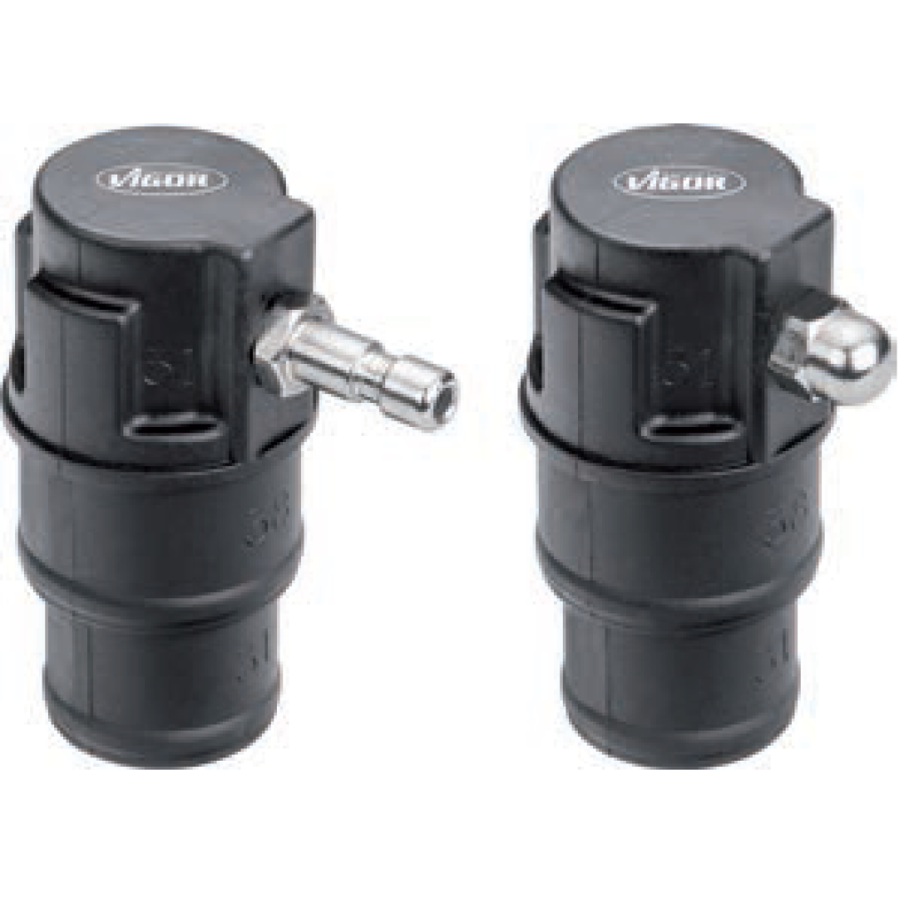 Adaptéry k testování turbosystémů 31/38 mm VIGOR V4305