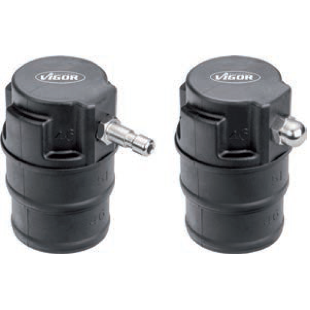 Adaptéry k testování turbosystémů 46/51 mm VIGOR V4306