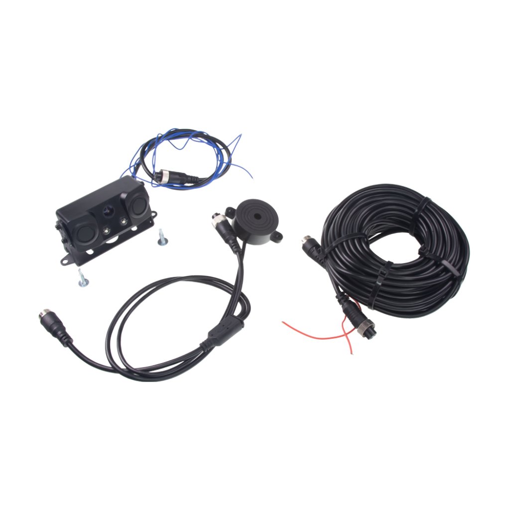 AHD 1080P kamera 4PIN, PAL, 2 senzory