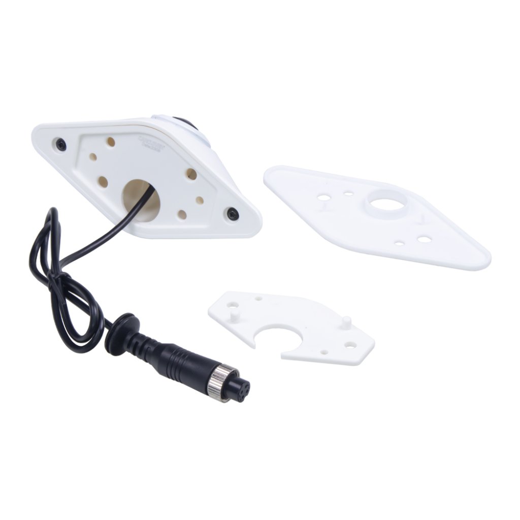 AHD 1080P kamera 4PIN s IR vnější, NTSC, WDR, bílá