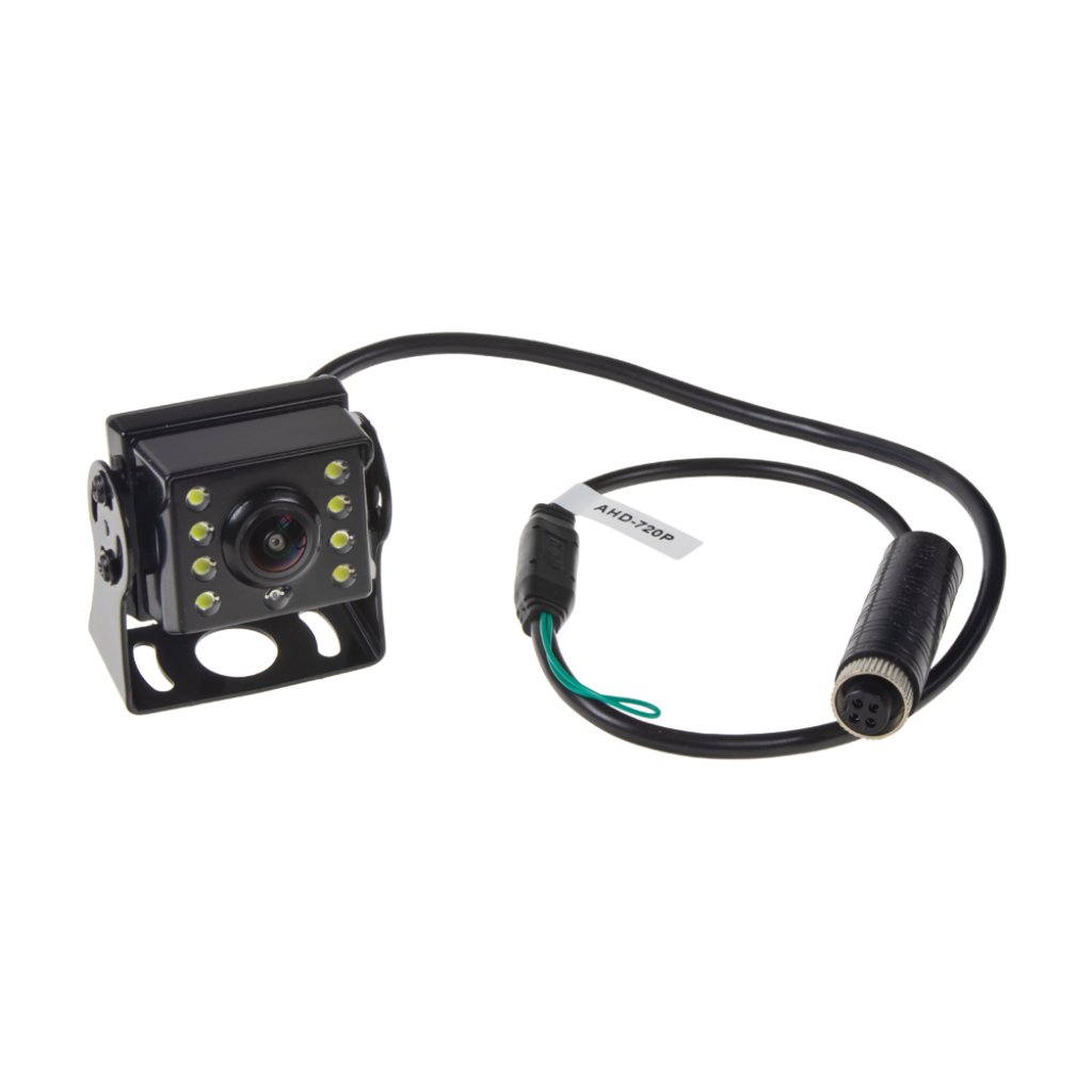AHD 720P kamera 4PIN s LED přisvícením, 140°, vnější