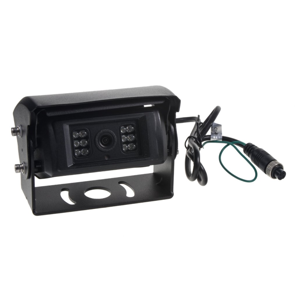 AHD 720P vyhřívaná zaklápěcí kamera 4PIN s IR, vnější