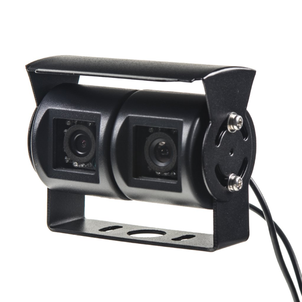 AHD dual kamera 4PIN s IR, vnější