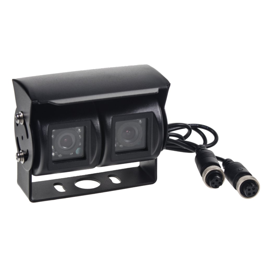 AHD dual kamera 4PIN s IR, vnější