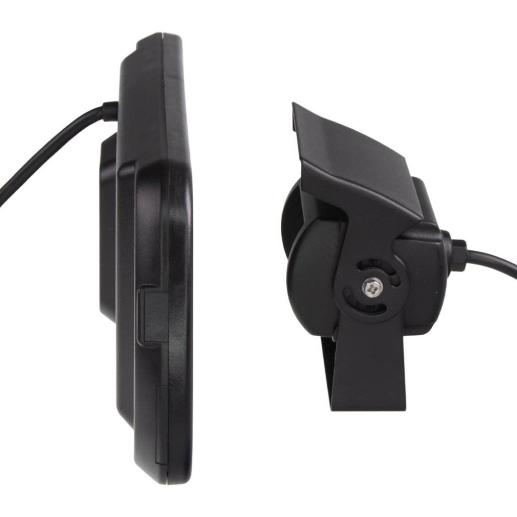AHD kamerový set monitoru 7" na držák zrcátka se 2 x 4PIN + kamera + 15m kabel