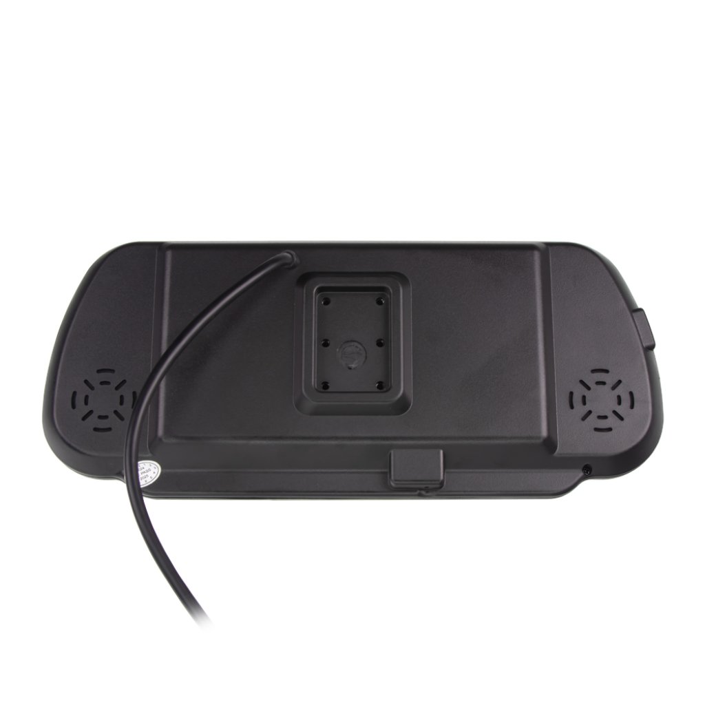 AHD kamerový set monitoru 7" na držák zrcátka se 2 x 4PIN + kamera + 15m kabel