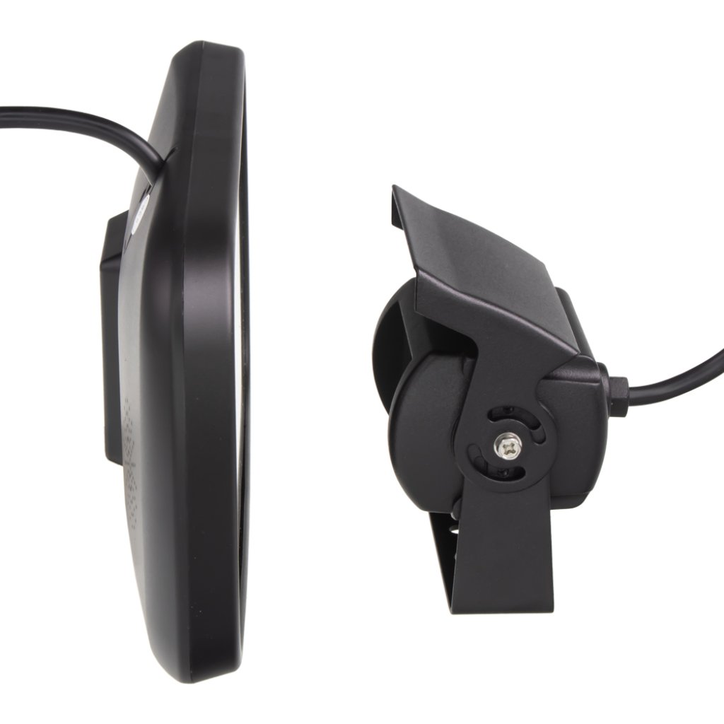 AHD kamerový set monitoru 7" na držák zrcátka se 2 x 4PIN + kamera + 15m kabel