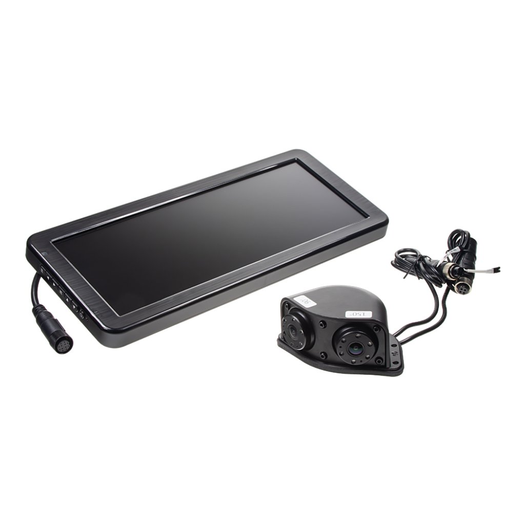 AHD kamerový set s monitorem 12,3", dvojitá kamera, DVR