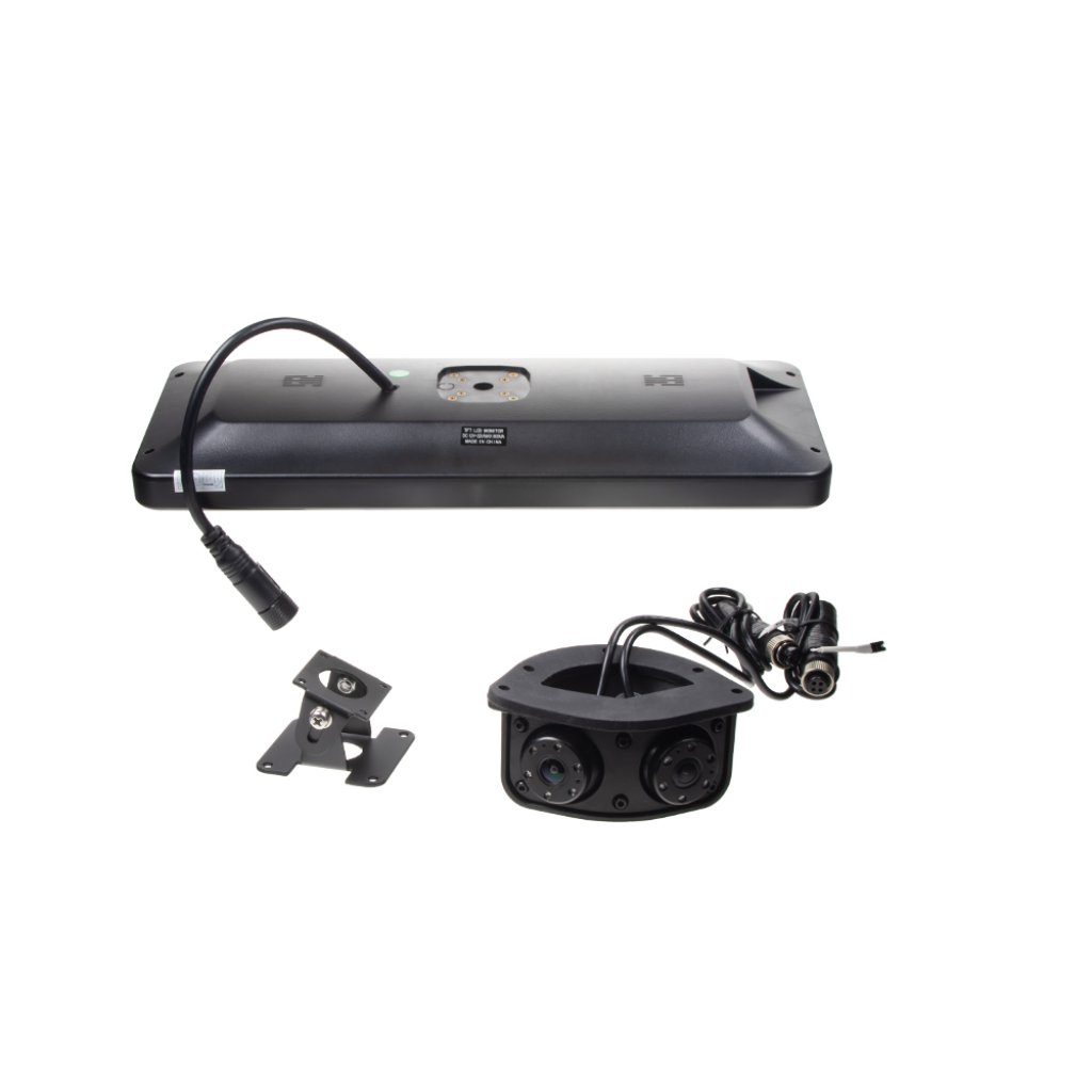 AHD kamerový set s monitorem 12,3", dvojitá kamera, DVR