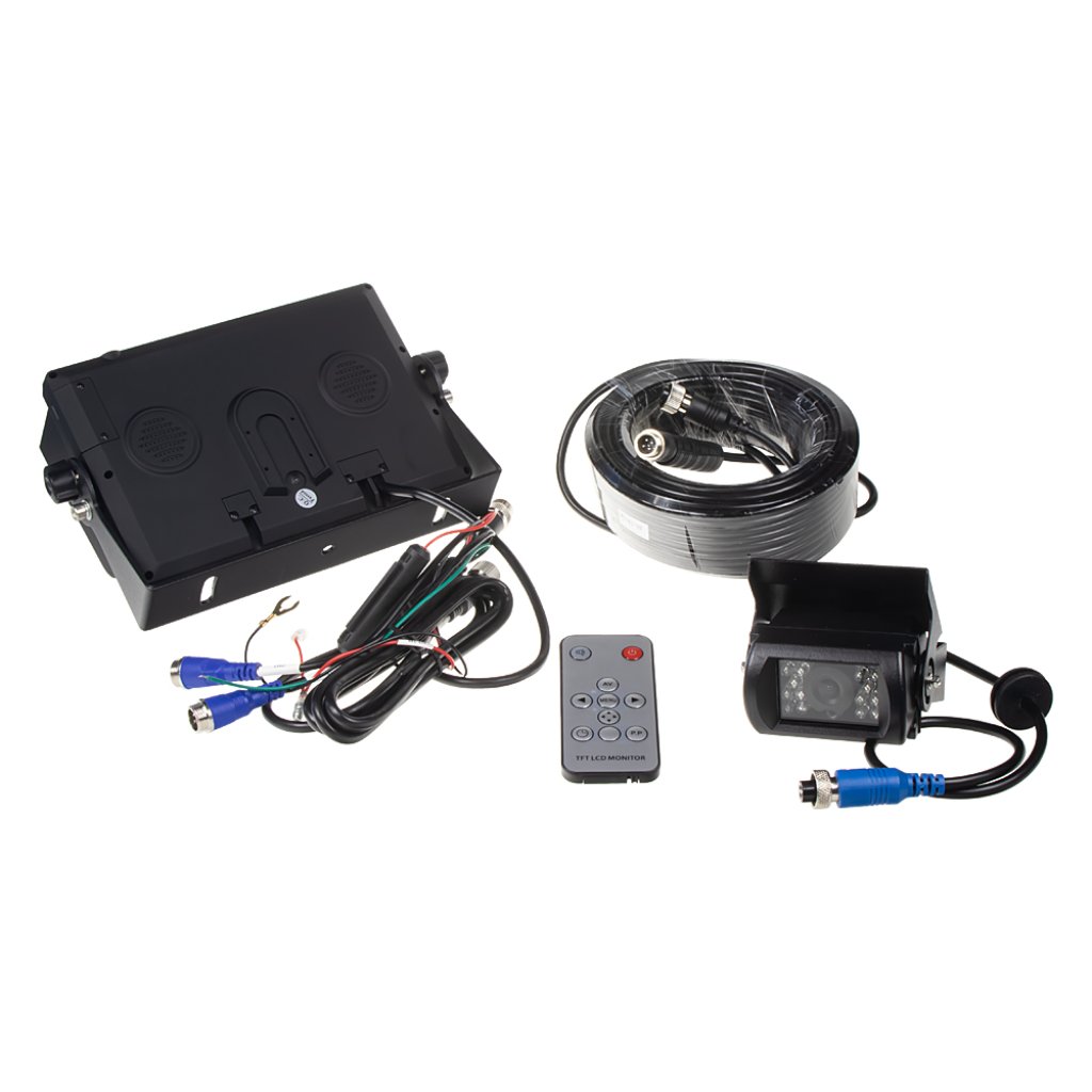 AHD kamerový set s monitorem 7"