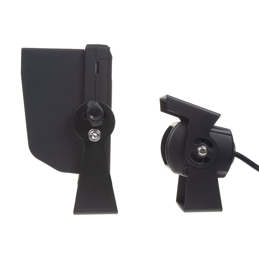 AHD kamerový set s monitorem 7", 3x 4PIN + kamera + 15m kabel