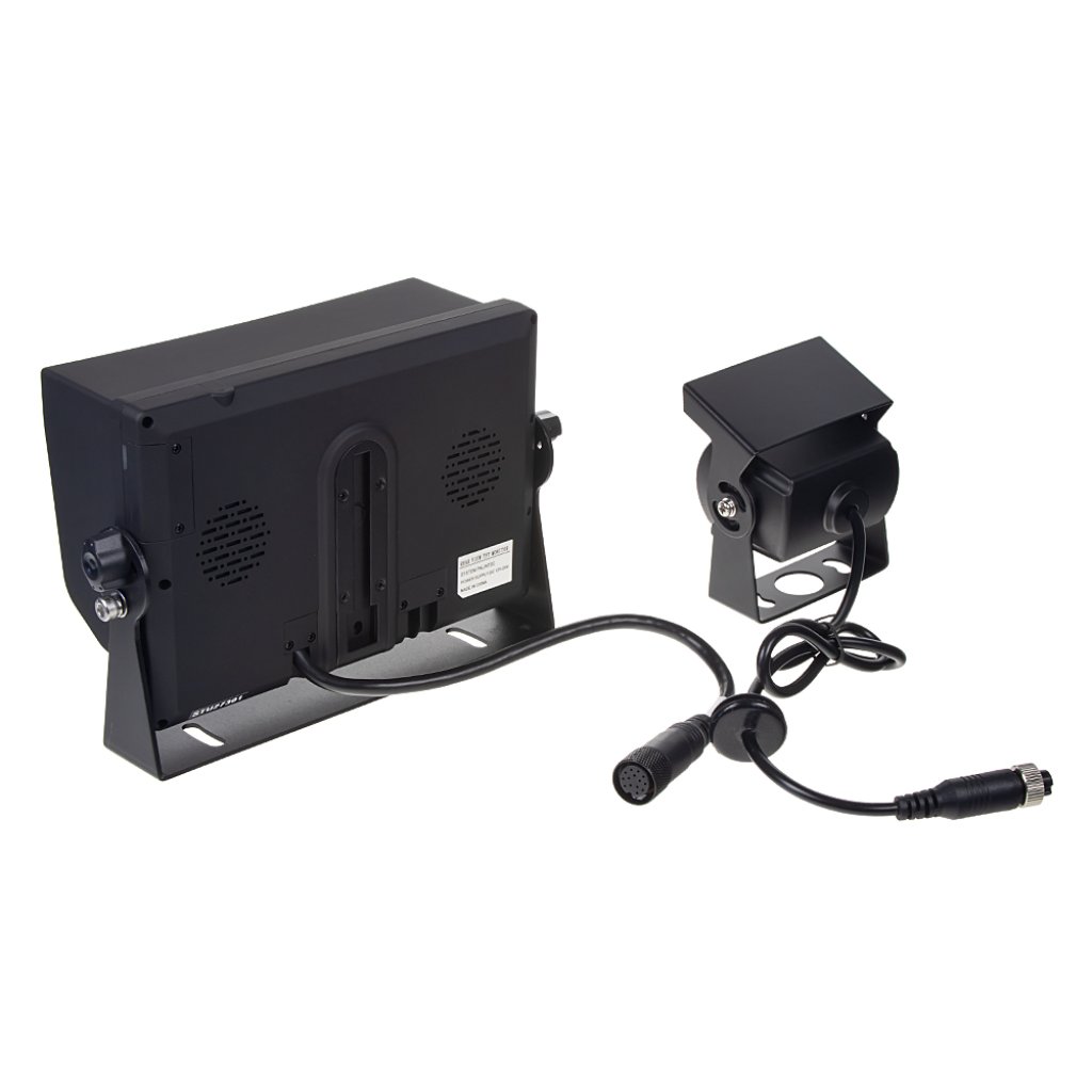 AHD kamerový set s monitorem 7", 3x 4PIN + kamera + 15m kabel