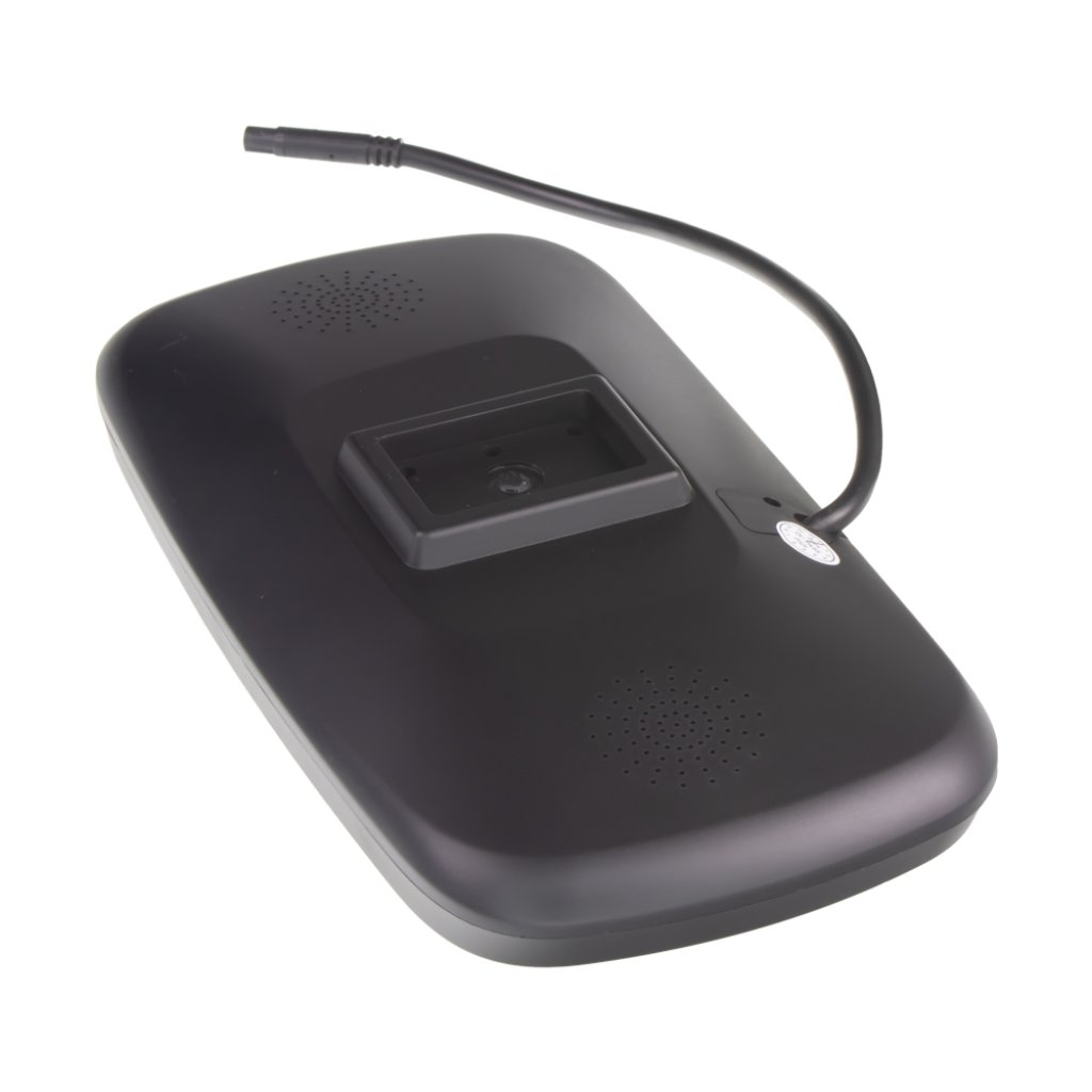 AHD monitor 7" na držák zrcátka se 2 x 4PIN vstupy