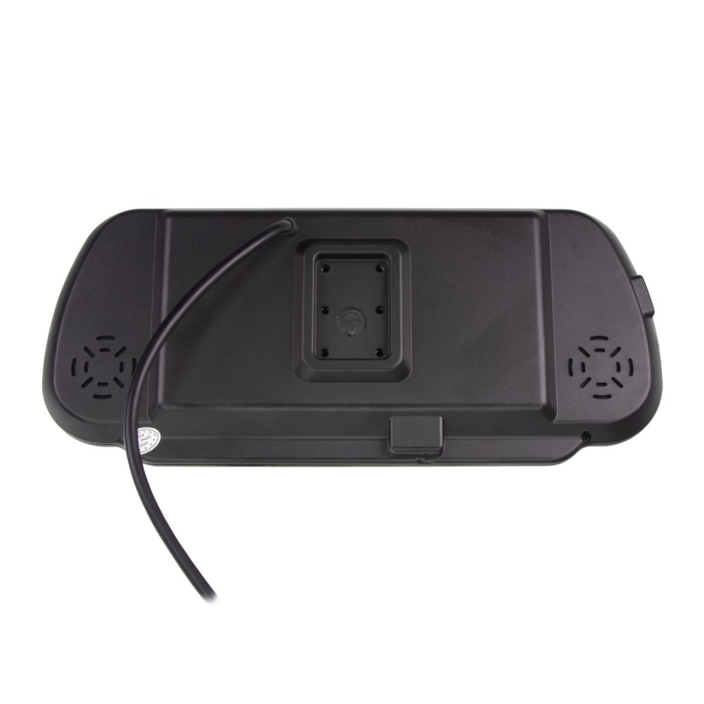 AHD monitor 7" na držák zrcátka se 2 x 4PIN vstupy
