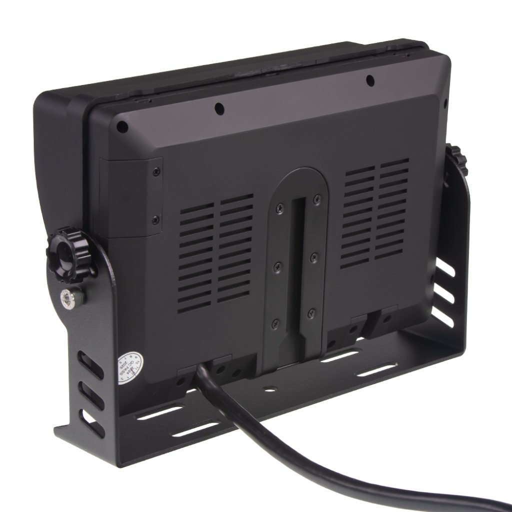 AHD monitor 7" s kvadrátorem a s 4x4PIN vstupy