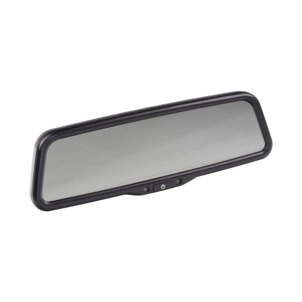 AHD monitor v zrcátku 9,66" pro OEM montáž, 2 x 4PIN vstupy