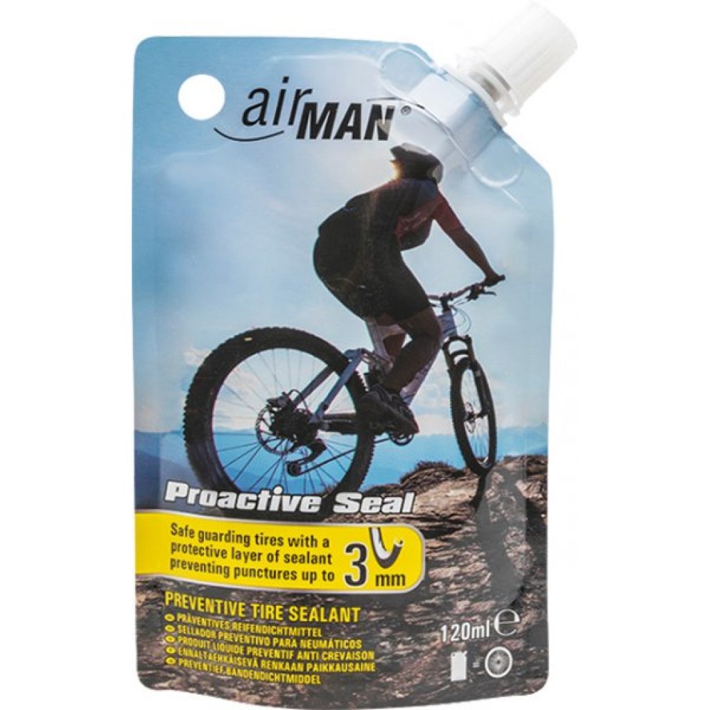 Airman AM019 Proactive Seal těsnící hmota bike,mountain bike,e-bike(prevence defektu)120ml