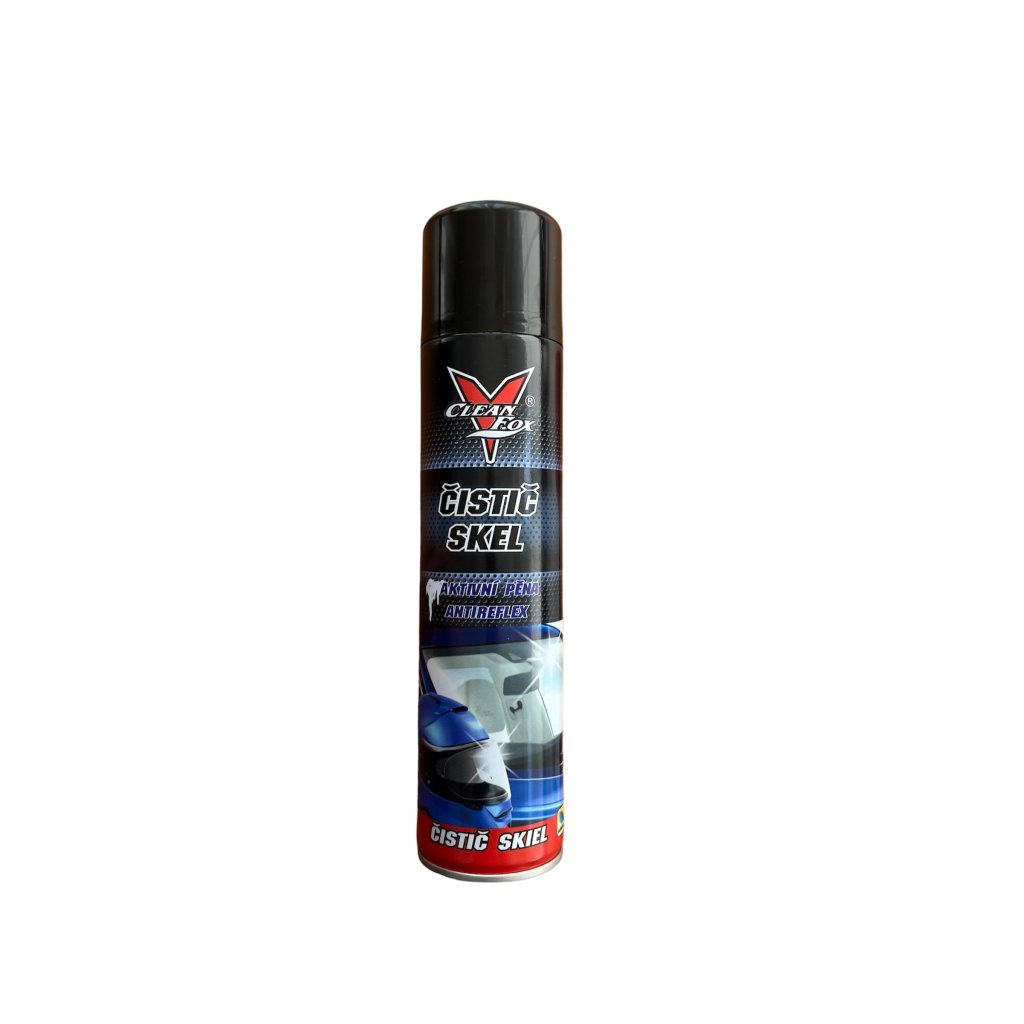 Aktivní čistič skel pěnový CLEANFOX 400 ml