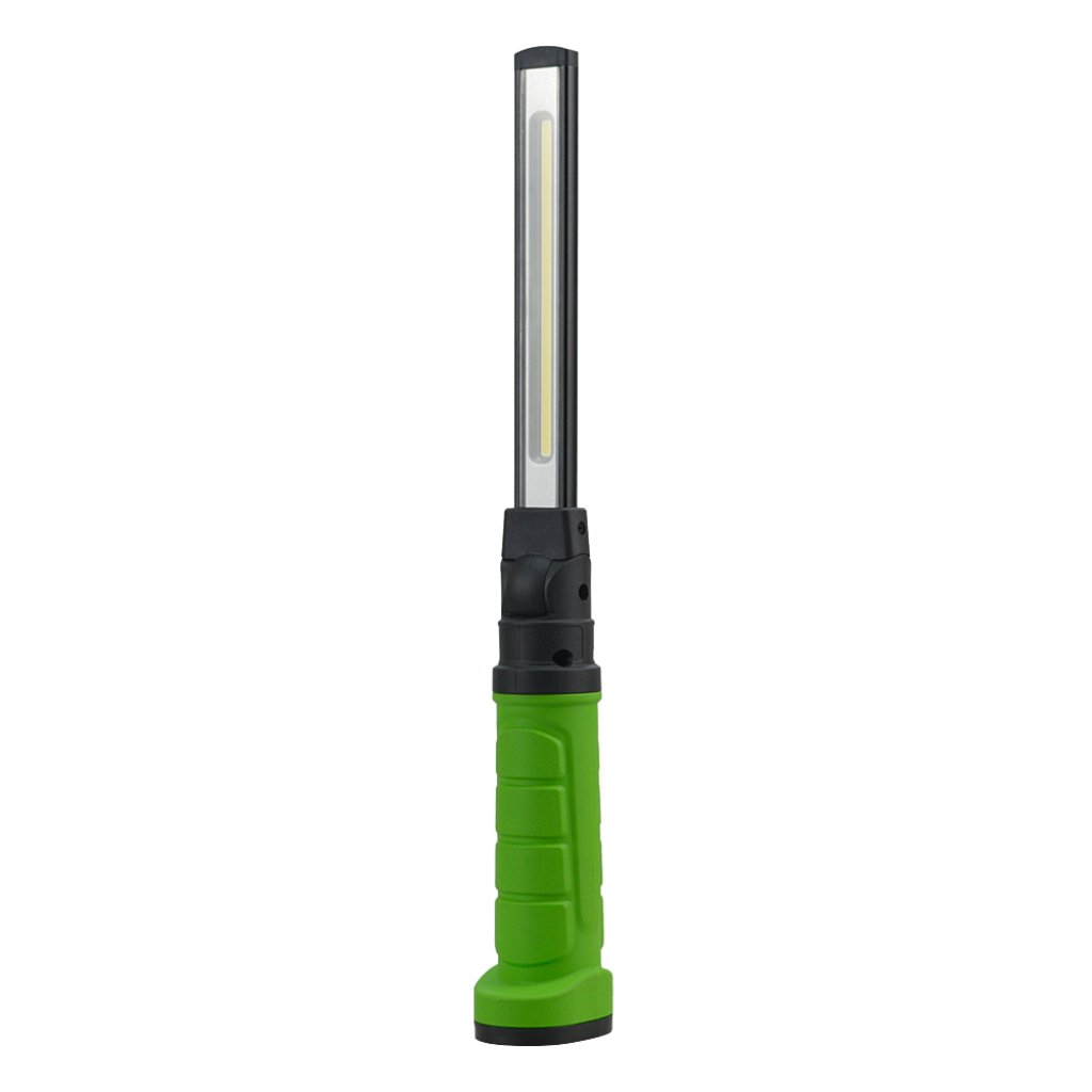 AKU LED 3W profi servisní svítilna, Li-ion 3,7 V 2600 mAh